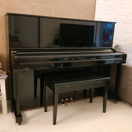 90%new YAMAHA Y01-YU118EXPEG 直立式鋼琴,初學首選！