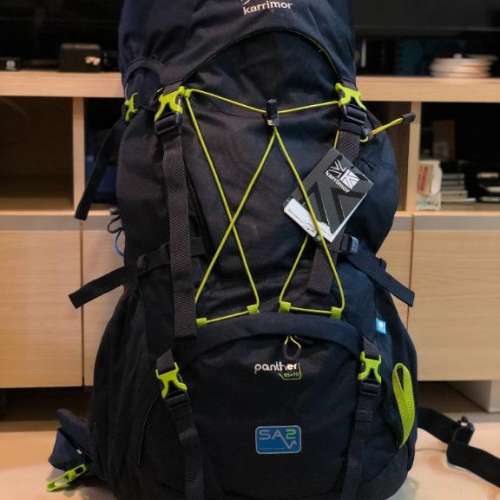 The Karrimor Panther 65 Rucksack Backpack 旅行 / 露營 背囊 65L