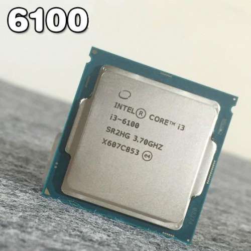 Intel i3-6100 3.70GHz CPU