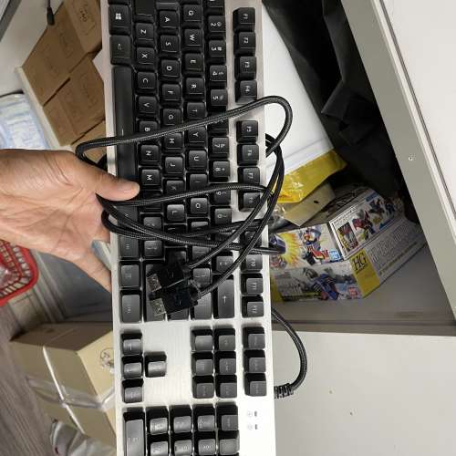 羅技G 系列G413 機械式背光遊戲鍵盤 - Logitech G 90%new 100%work