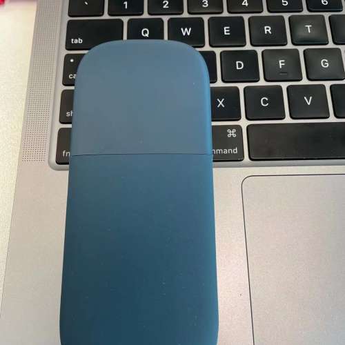Microsoft Arc mouse 無線藍牙鼠標(藍色 )