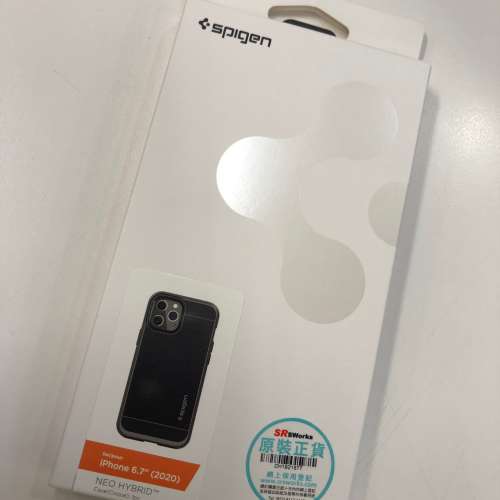 Spigen iPhone 12 Pro Max Neo Hybrid 保護殼