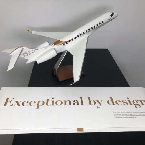 BOMBARDIER 私人飛機模型 ( 非賣品 )