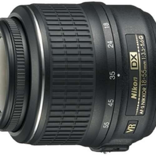 Nikon AF-S DX NIKKOR 18-55mm F3.5-5.6G VR（已停產）