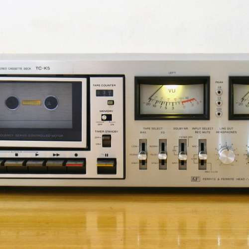 SONY 高級卡座機 Cassette Deck