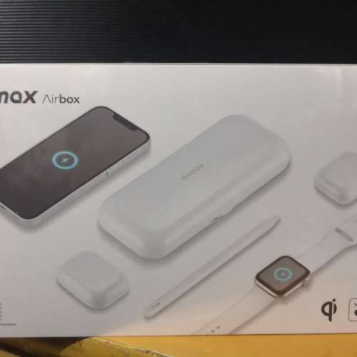 Momax Airbox iphone apple watch pencil airpod charger 充電器
