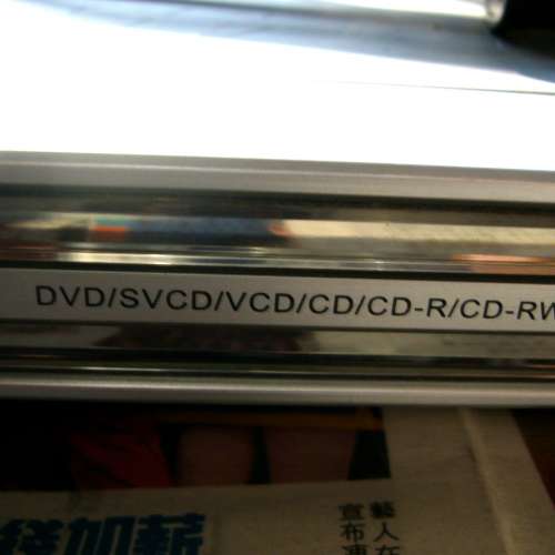 步步高 bbk 983 DVD機（可讀CD)