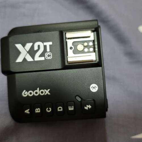Godox 神牛 X2T-C CANON TX專用無線引閃發射器