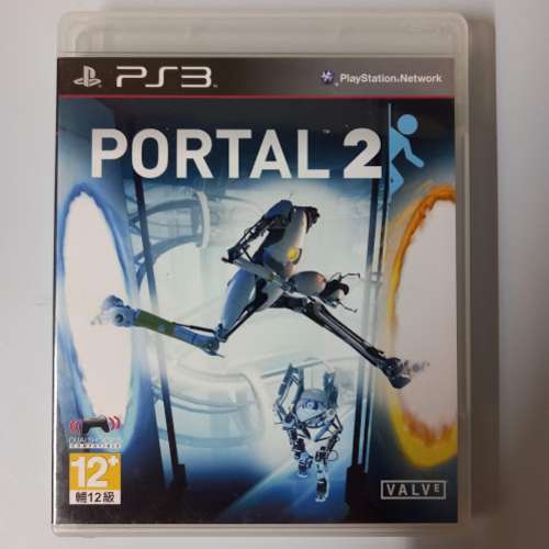 隱世佳作 PS3 傳送門2 Portal 2 有中文