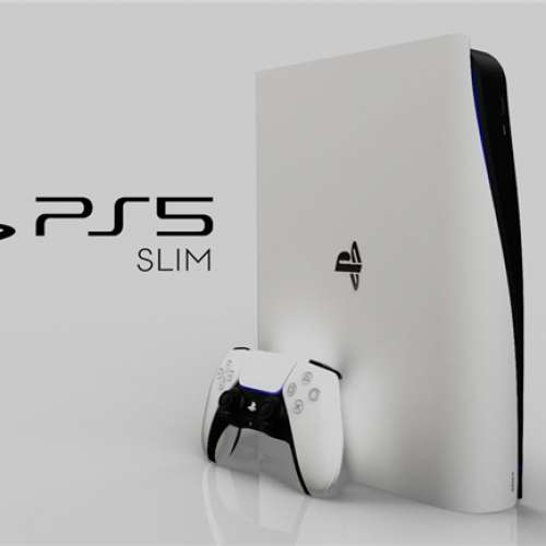 PlayStation®5 主機 及 DualSense 無線控制器 ( 兩個手制 藍田取機)