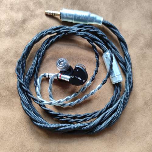 買賣全新及二手Earphones, 影音產品- PW audio Siren + 1960S 4.4 CM