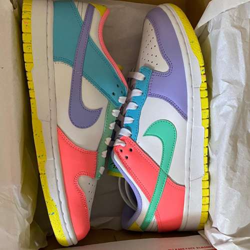 NIKE DUNK LOW EASTER US7 X3