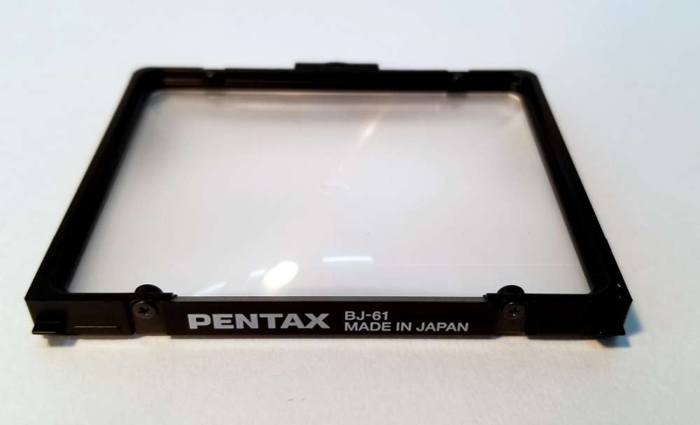 【超希少スクリーン BB-61搭載】PENTAX 67II 超希少スクリーン BB-61搭載】PENTAX 67II 超希少スクリーン BB-61搭載