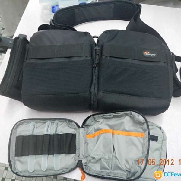 85%~90% New Lowepro S & F Audio Utility Bag 100