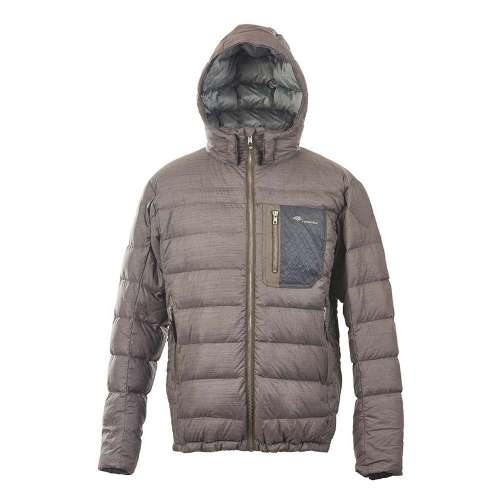 ESCAPE DOWN HOODED JACKET