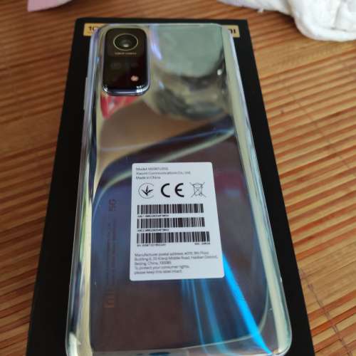 放小米 10T Pro 5G 極光藍8+256 港行95%新