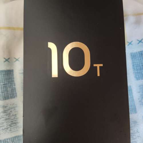 放小米 10T Pro 5G 極光藍8+256 港行95%新