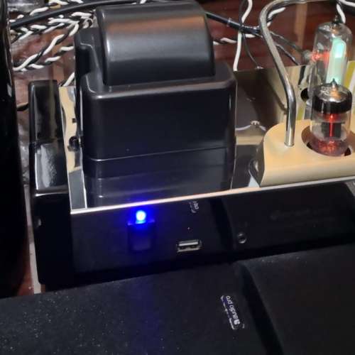 Dared MP5 膽機送 英國Blue Aura喇叭仔