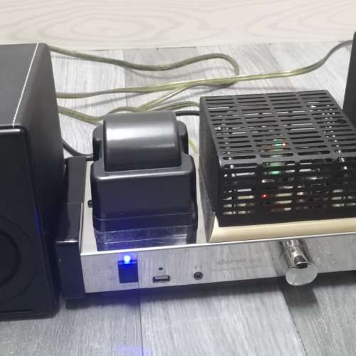 Dared MP5 膽機送 英國Blue Aura喇叭仔