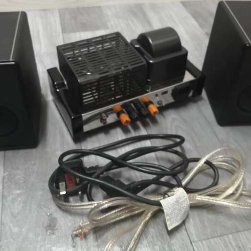 Dared MP5 膽機送 英國Blue Aura喇叭仔