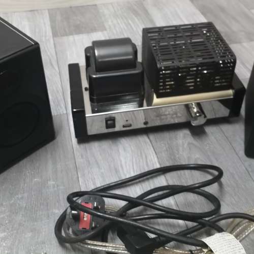 Dared MP5 膽機送 英國Blue Aura喇叭仔