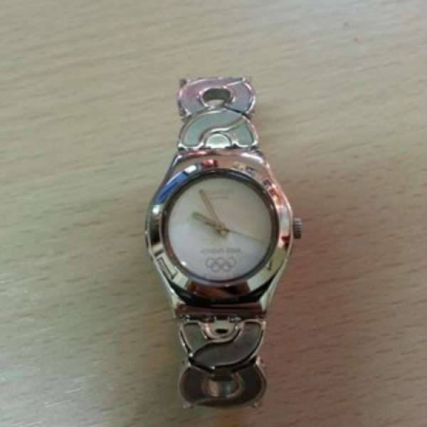 SWATCH 全鋼 女裝 手錶,只售HK$160(不議價)