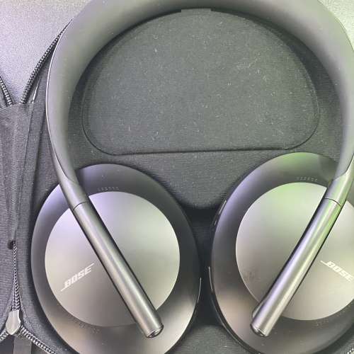 bose noise cancelling 耳機 2手99%new 700 黒色