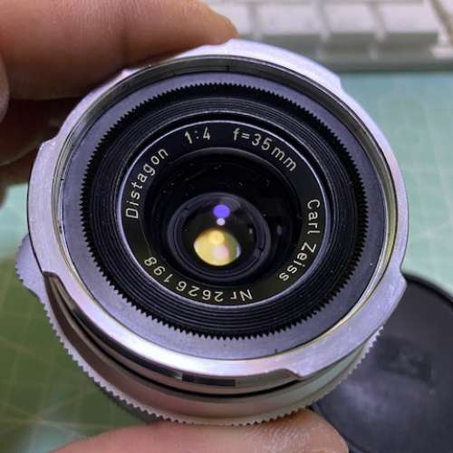 Contarex 35mm F4 nikon Mount