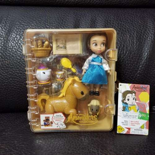 Belle Mini Doll Playset Disneyland 迪士尼玩具套裝