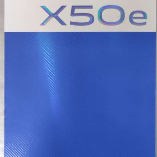 VIVO X50e 5G HiFi手機 銀色 8+128GB