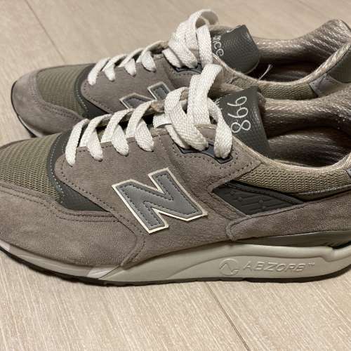 9成新 new balance 998 made in USA