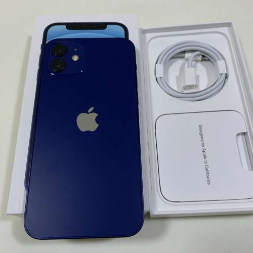 iPhone 12 藍色 128gb（99.9新）