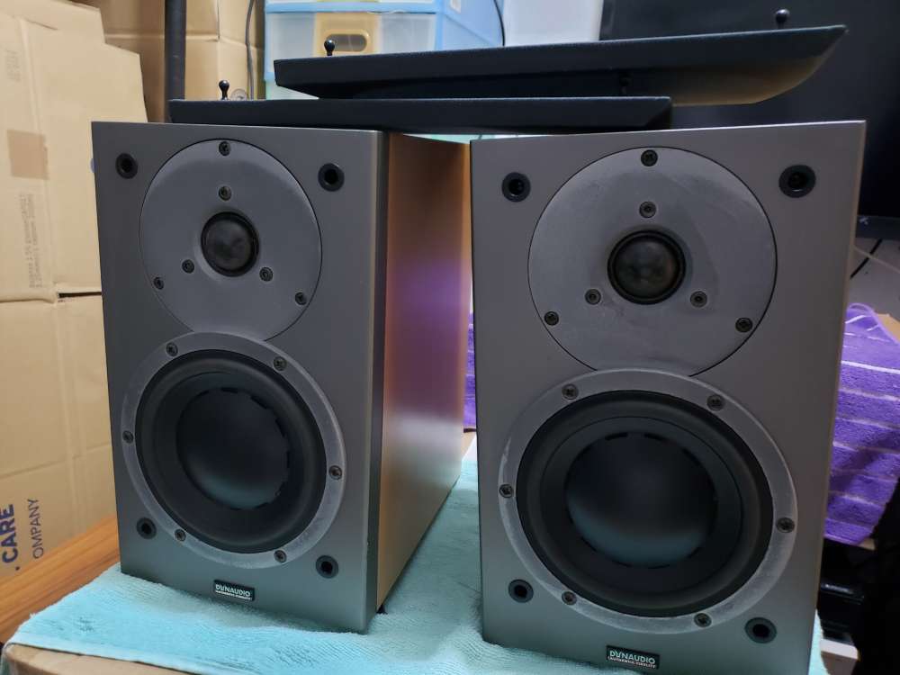 丹麥丹拿DYNAUDIO Audience 42 书架喇叭- 二手或全新揚聲器, 影音產品