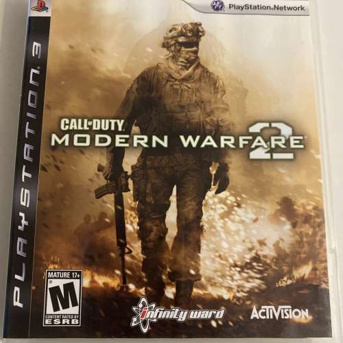 Sony PS3 game Modern Warfare 2