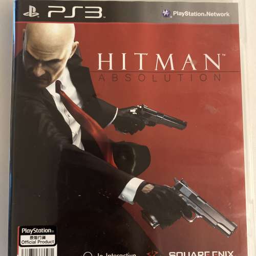 Sony PS3 game Hitman