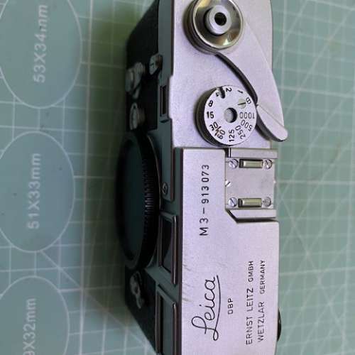 Leica M3 Double Stroke Chrome Body