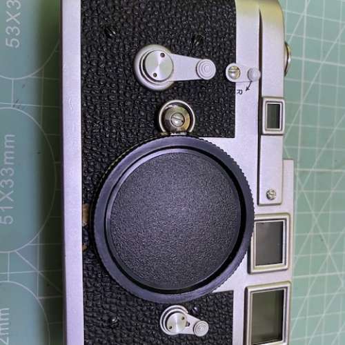 Leica M3 Double Stroke Chrome Body
