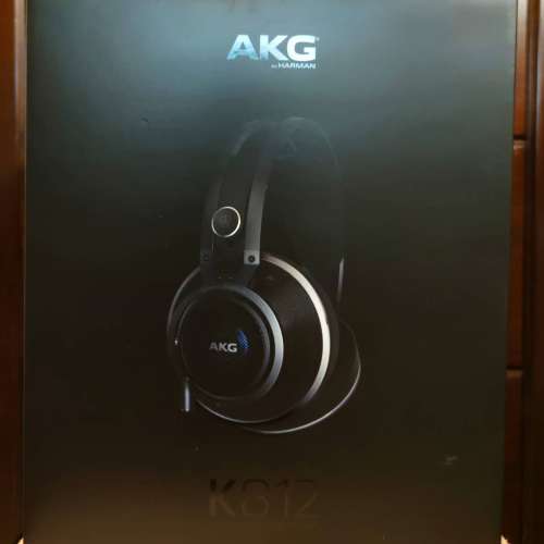 全新絕版 AKG--K812全套有盒(奧地利制)