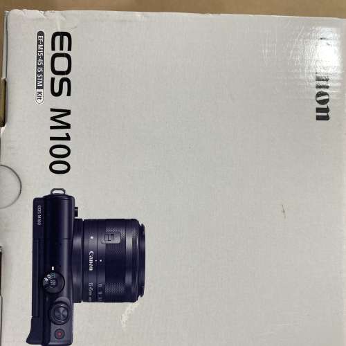 全新白色Canon M100 kit