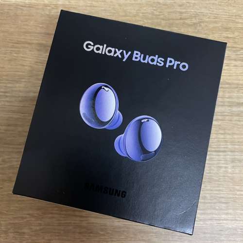 全新 行貨 Samsung galaxy buds pro 紫色