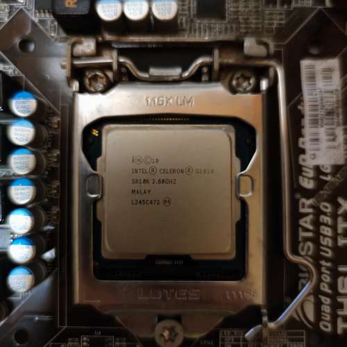 Intel® Celeron® Processor G1610