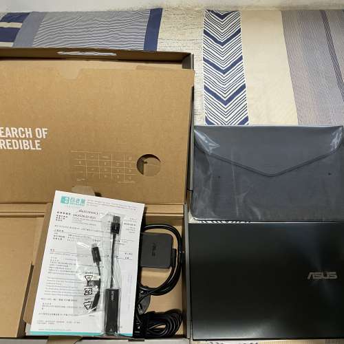 ASUS Zenbook 14 UX425JA灰色/10代 i5/8GB DDR4/512GB M.2 SSD/WiFi6