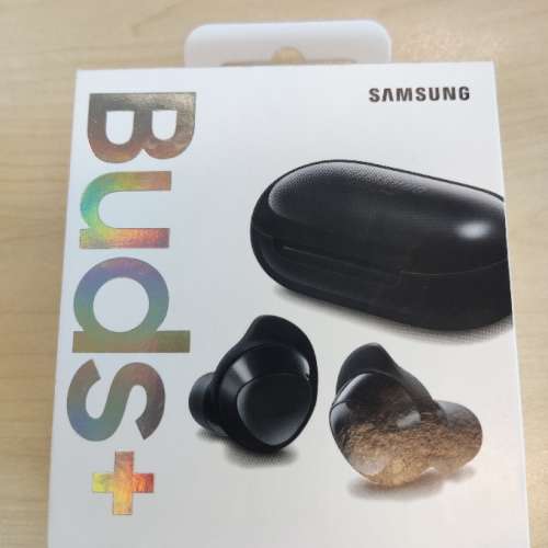 全新未開封Samsung Buds+, 黑色