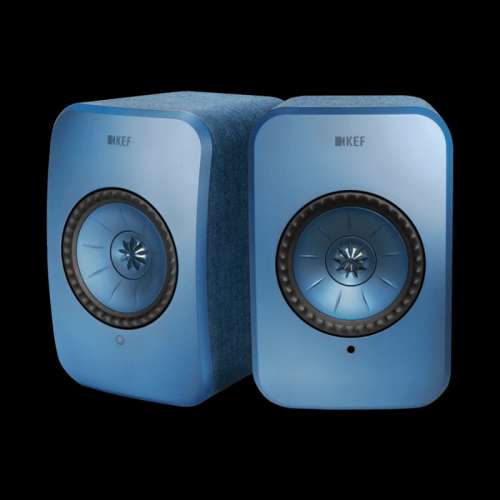 出售: 全新藍色 KEF LSX 無線喇叭