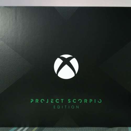 Xbox One X Project Scorpio Edition (限量版) 1TB