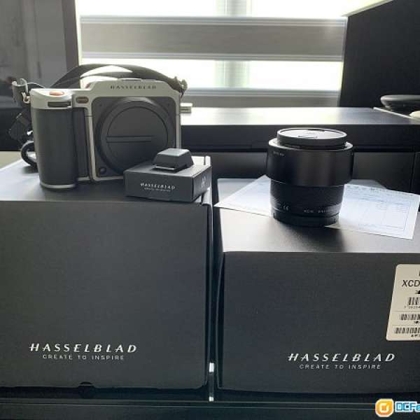 Hasselblad X1D with XCD 3.5/45mm (合完美主意者)