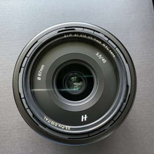 Hasselblad X1D with XCD 3.5/45mm (合完美主意者)