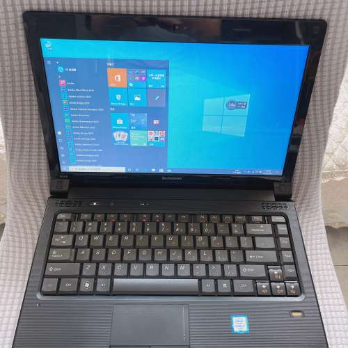 I7 Lenovo 14寸 筆記本電腦，高配8G 記憶體，240G SSD ，內置 Microsoft Office 20...