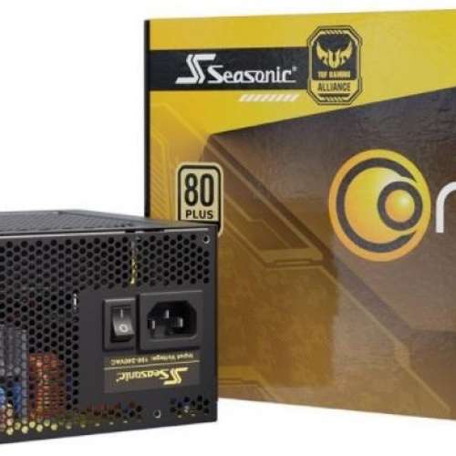 [全新行貨] Seasonic CORE-GM-650 650w 金牌模組火牛