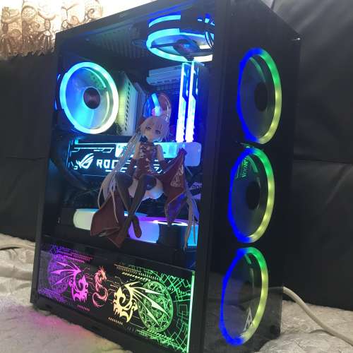 電競 Core i7 Gaming Desktop，頂配16G RAM，Radeon R9 380 gaming 4gb gddr5 獨立...